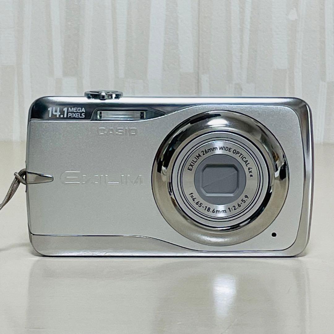 CASIO カシオ EX-Z550 コンパクトデジタルカメラ シルバー