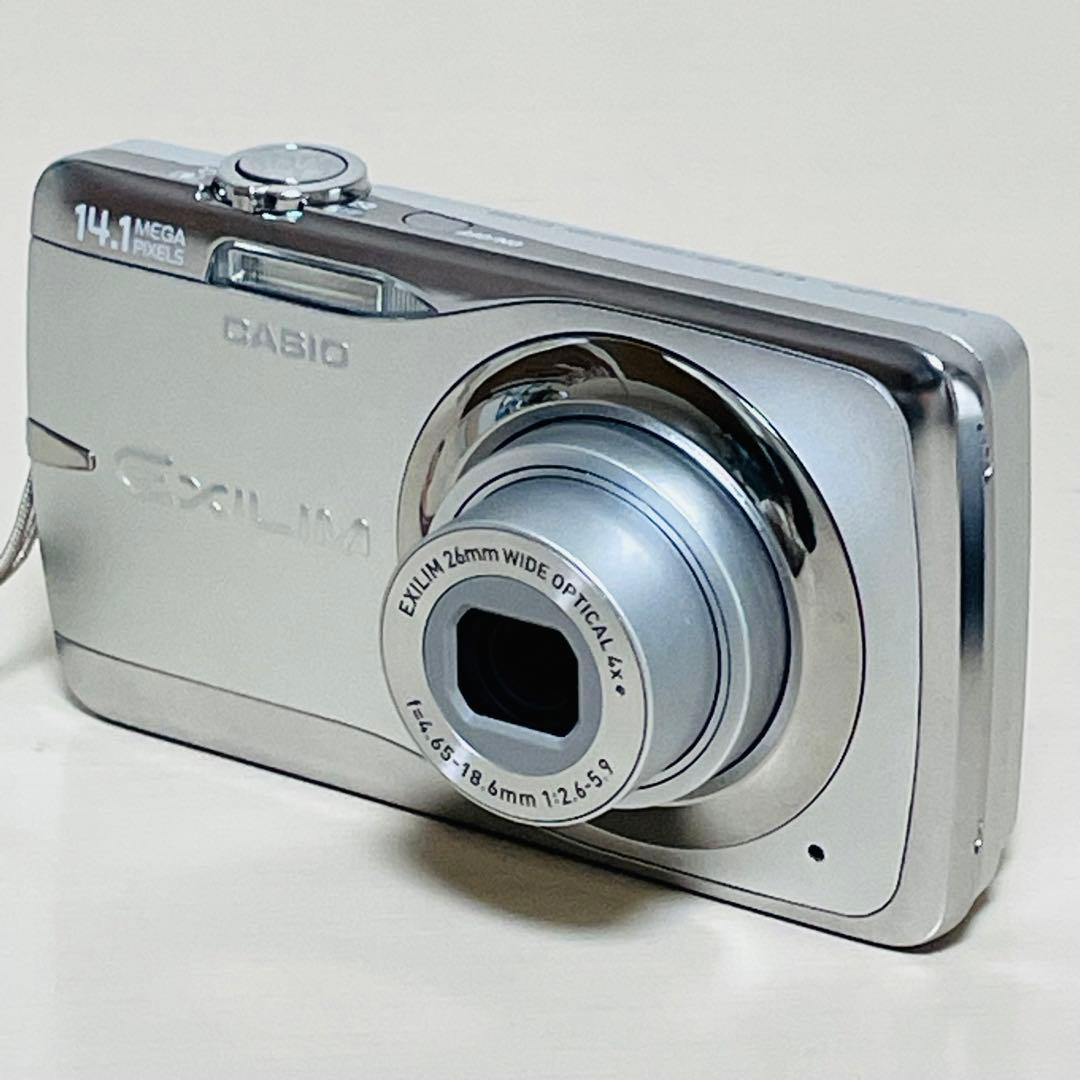 CASIO カシオ EX-Z550 コンパクトデジタルカメラ シルバー