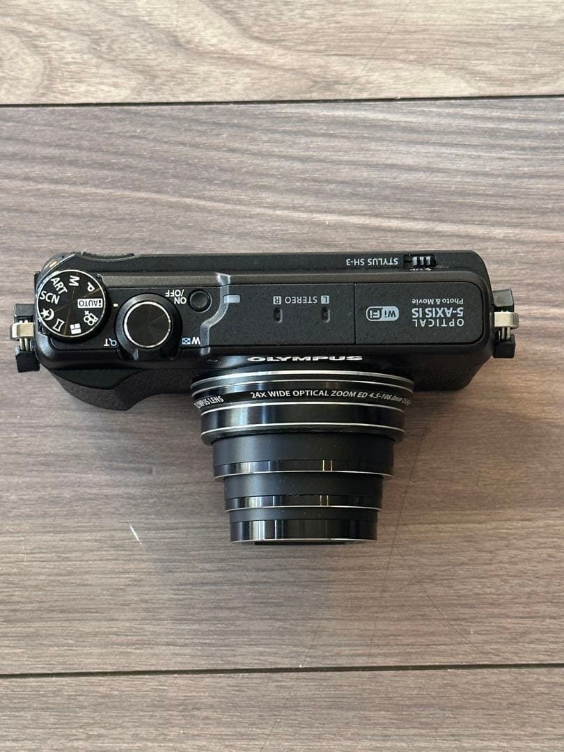 OLYMPUS STYLUS ブラック SH-3