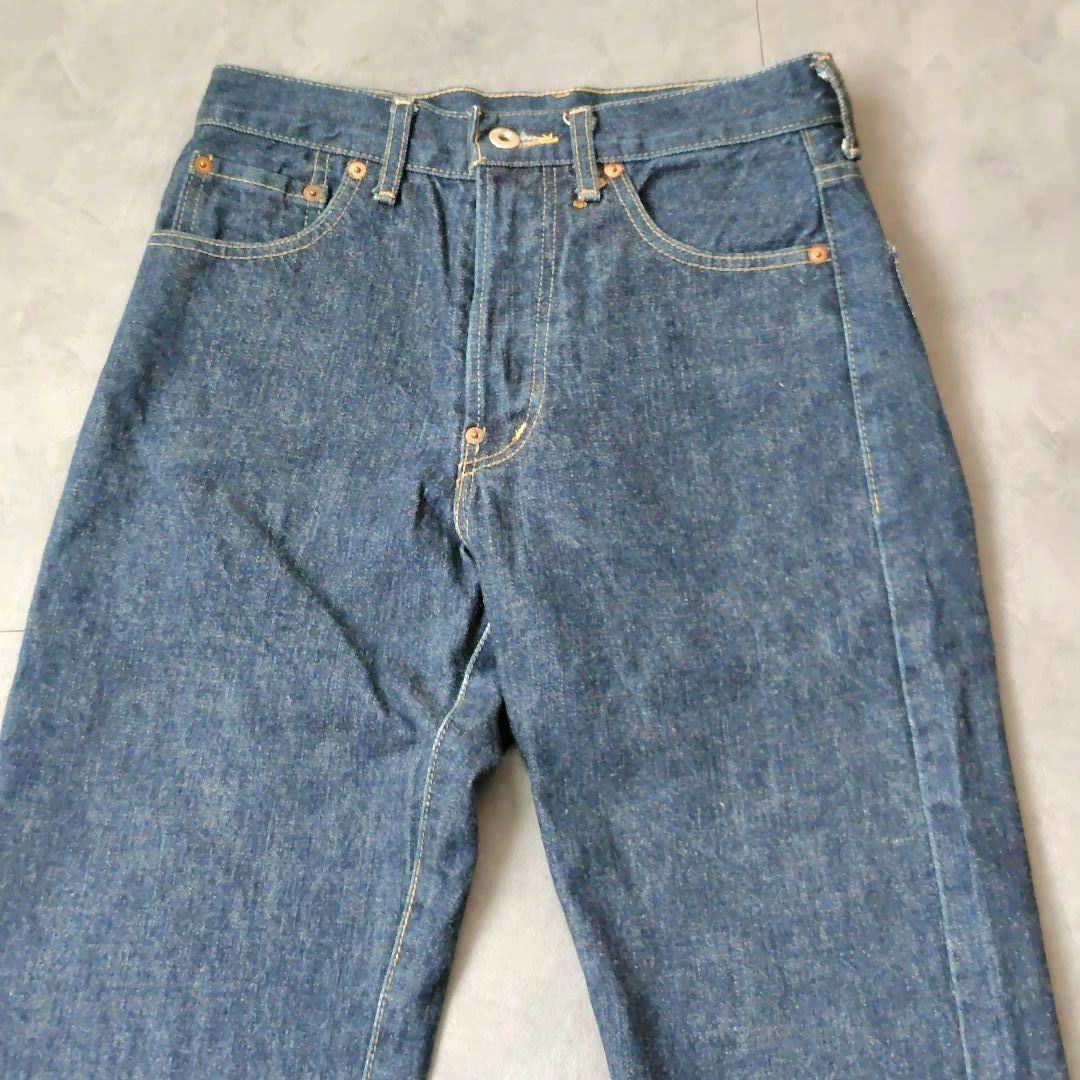 リーバイス 701xx シンチバック モンローデニム 日本製 W28 90s - メルカリ