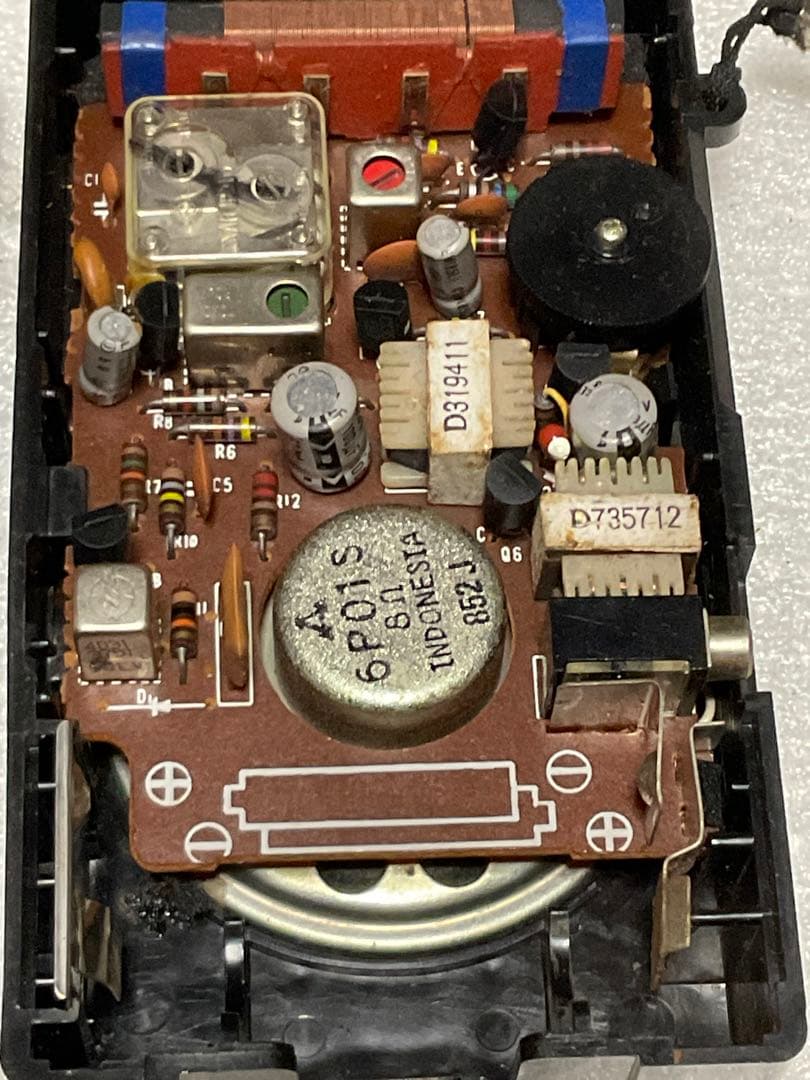 ソニー・SOLID STATE。AMラジオ。モデル／TR-4170。【作動確認】