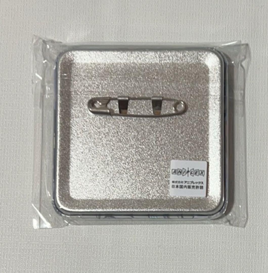 匿名発送】鬼滅の刃 モクテルバー ロト 伊黒小芭内 グリッター缶バッジ