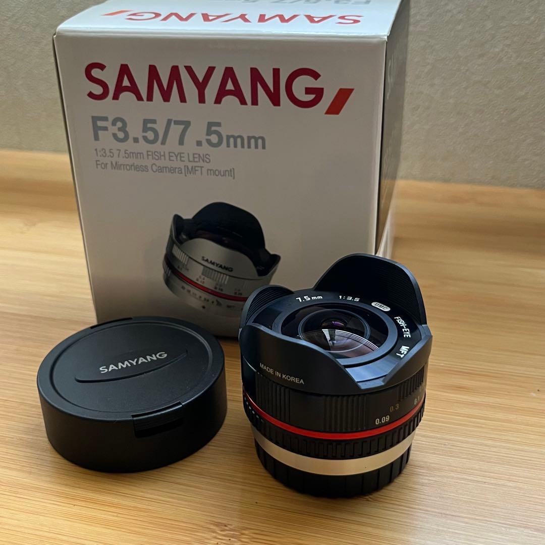 Samyang F3.5/7.5mm フィッシュアイレンズ 7.5mm F3.5 FISH-EYE | SAMYANG | ケンコー・トキナー