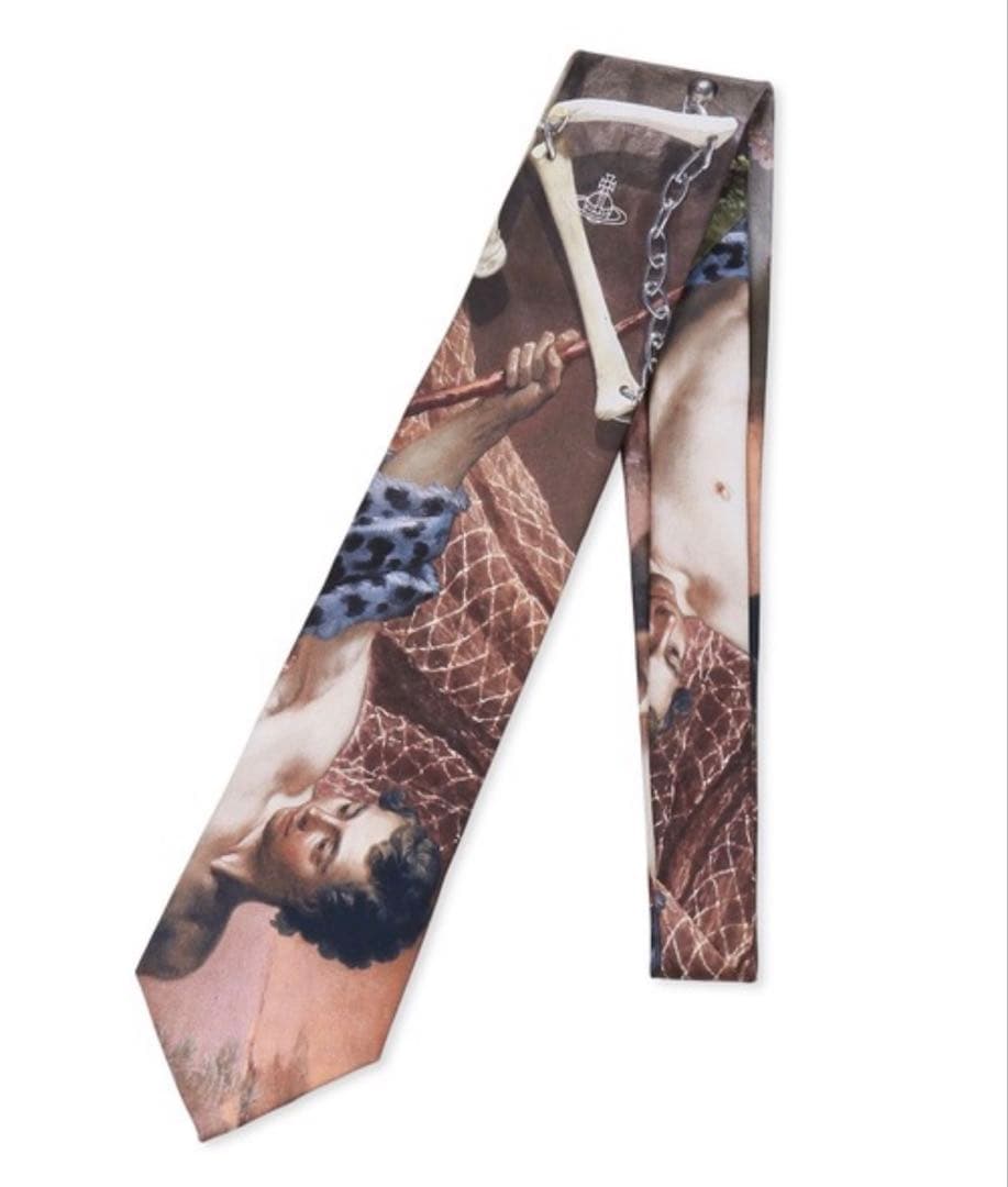 VivienneWestwood MAN FISHERMAN PRINTネクタイ - メルカリ