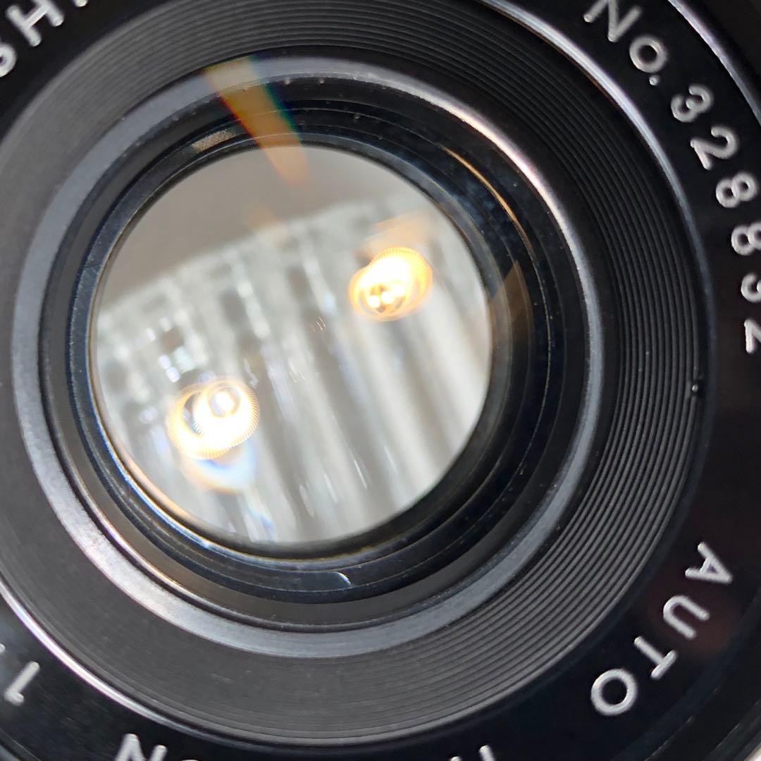 yashica AUTO YASHINON 5cm f2 m42マウント