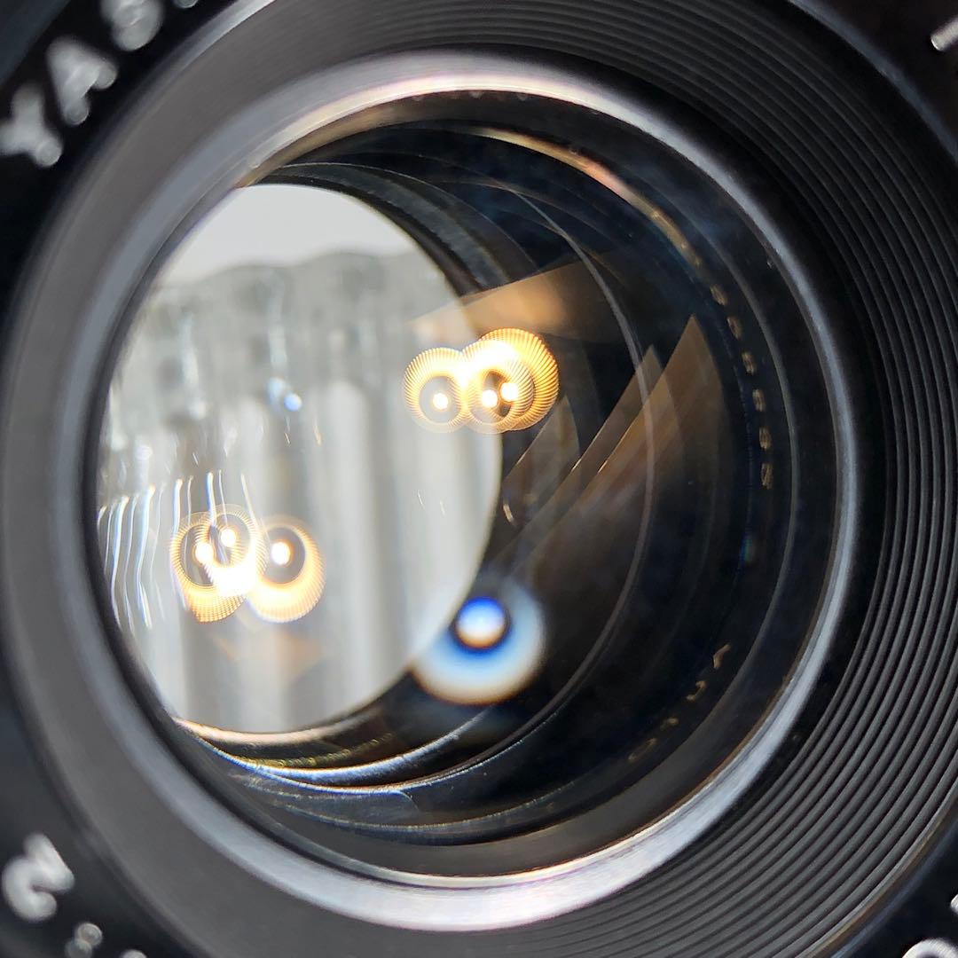 yashica AUTO YASHINON 5cm f2 m42マウント