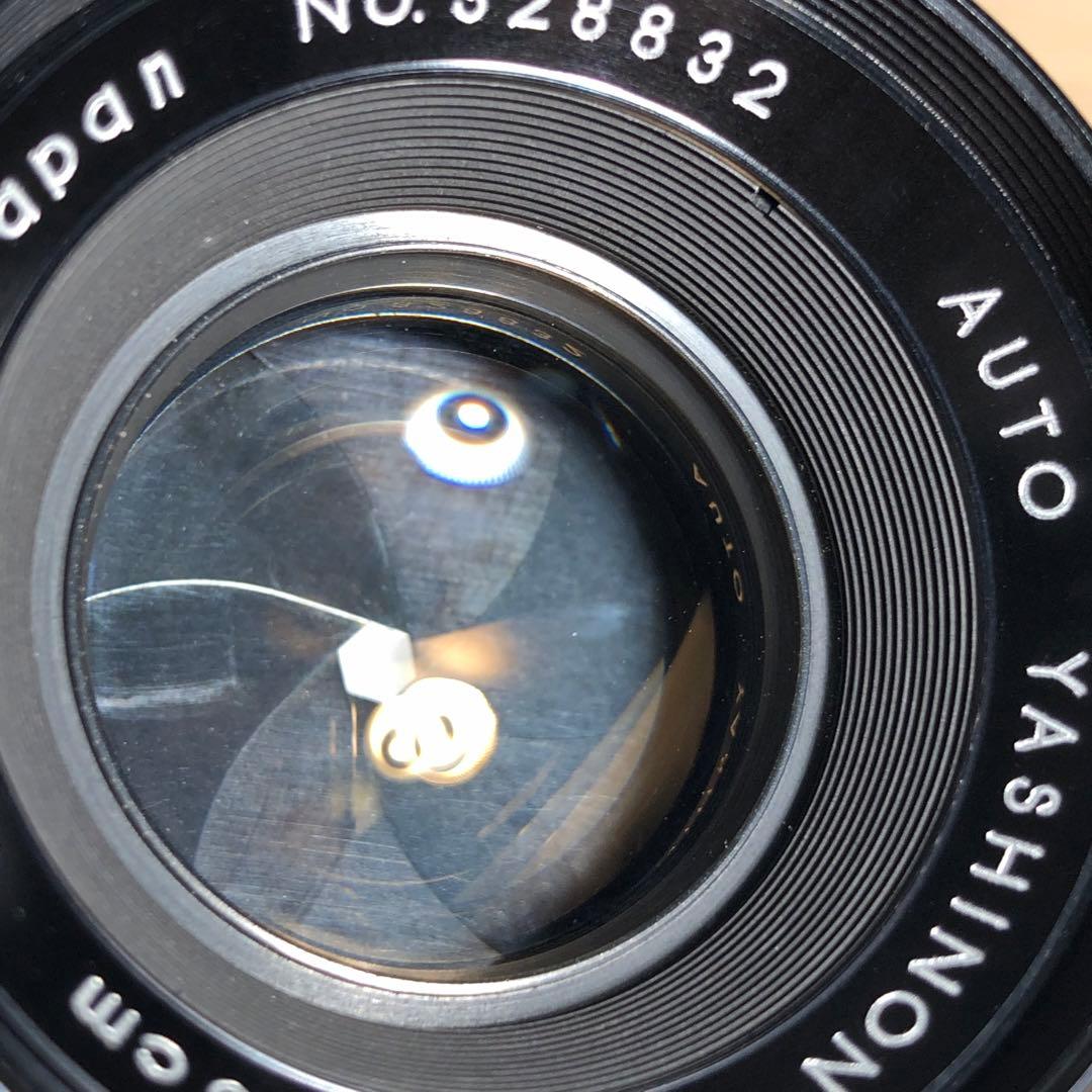yashica AUTO YASHINON 5cm f2 m42マウント