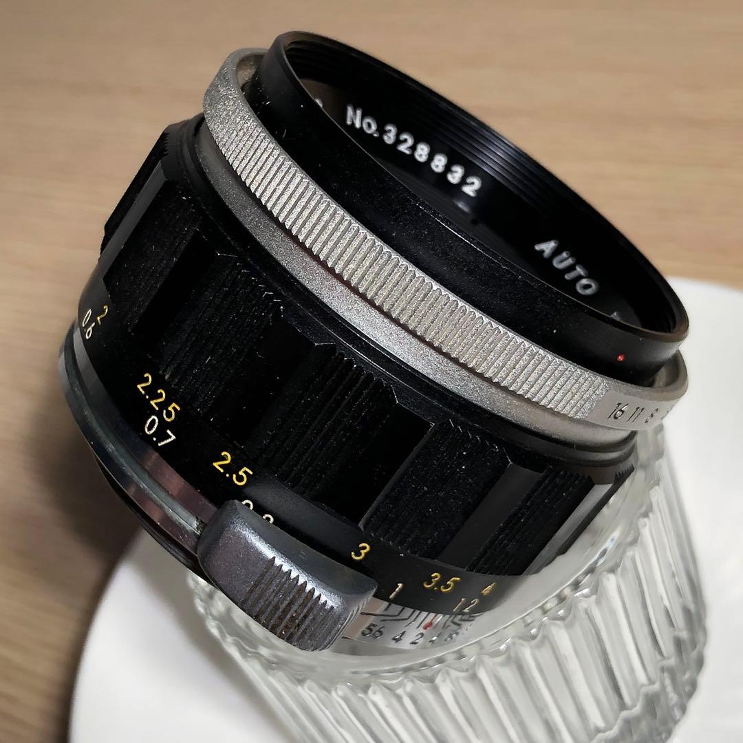 yashica AUTO YASHINON 5cm f2 m42マウント