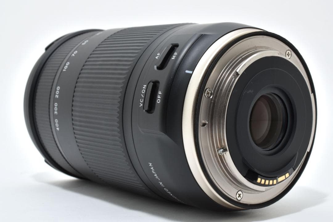 レンズ(ズーム) TAMRON 18-400mm F3.5-6.3 Di II HLD Canon