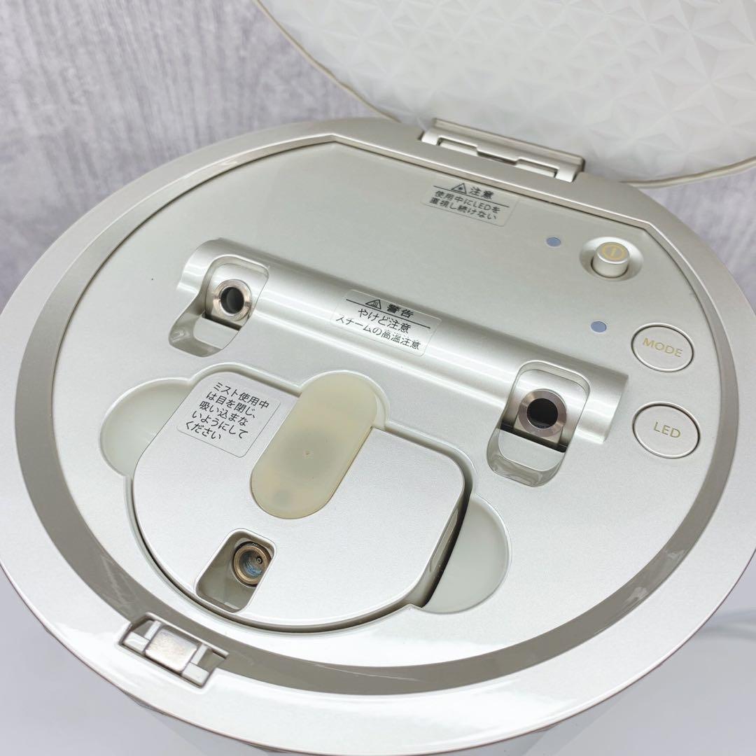 《美品》 ヤーマン フォトスチーマー フォトシャイン LED スチーム美顔器