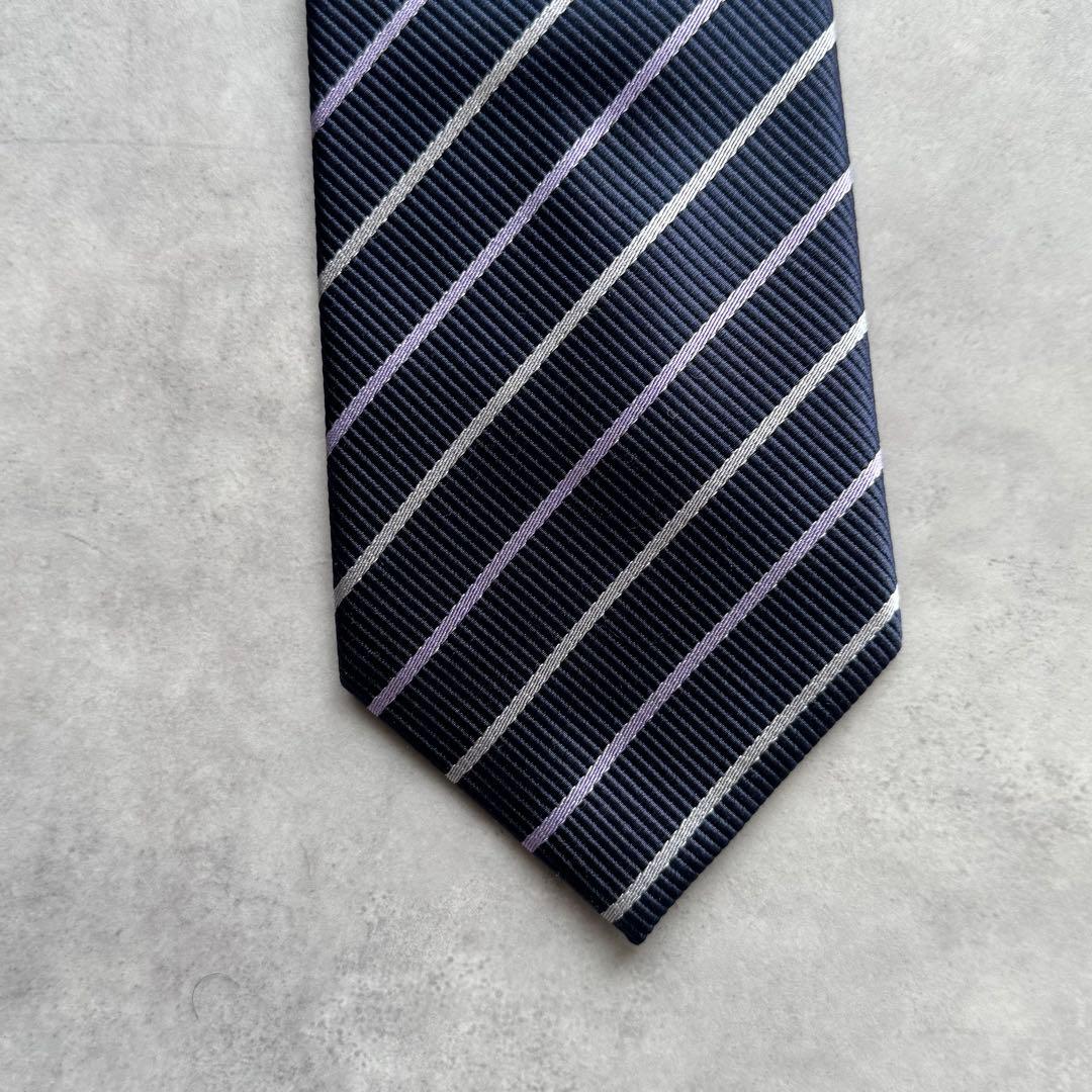 ネクタイ NY ロゴ Cityboy 赤 紺 チェック ヤンキース 海外 - メルカリ