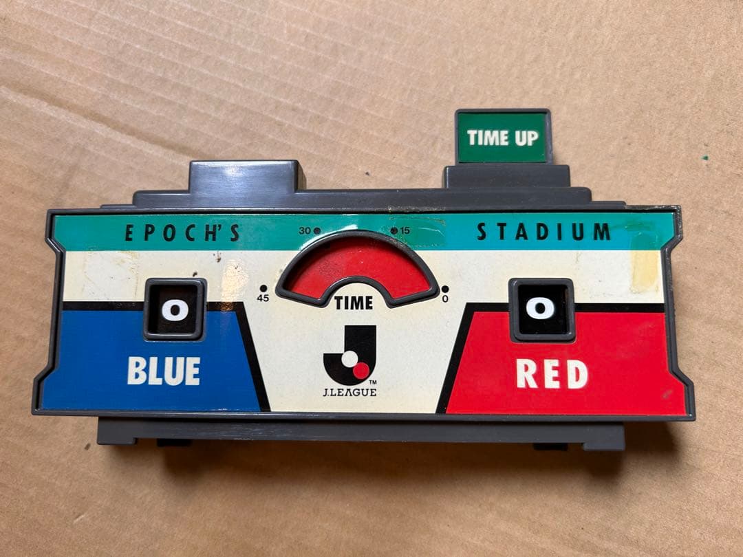 Jリーグスーパーサッカージャンボ サッカーゲーム 昭和レトロ サッカー