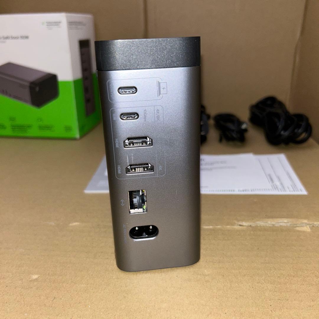 PCケーブル・コネクタ belkin USB-C 11-in-1 pro GaN Dock 150W
