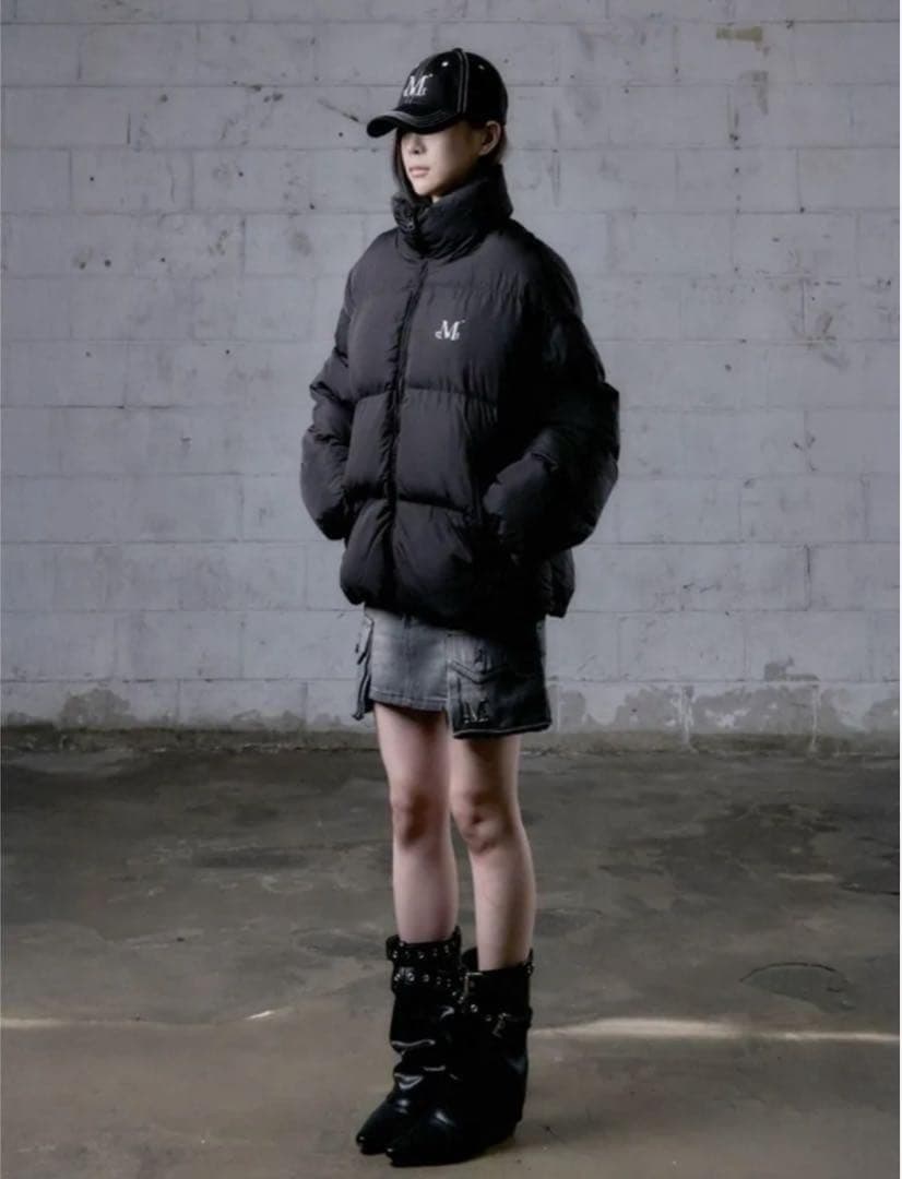 MUCENT 韓国 WELLON PADEING ダウン ジャケット - メルカリ