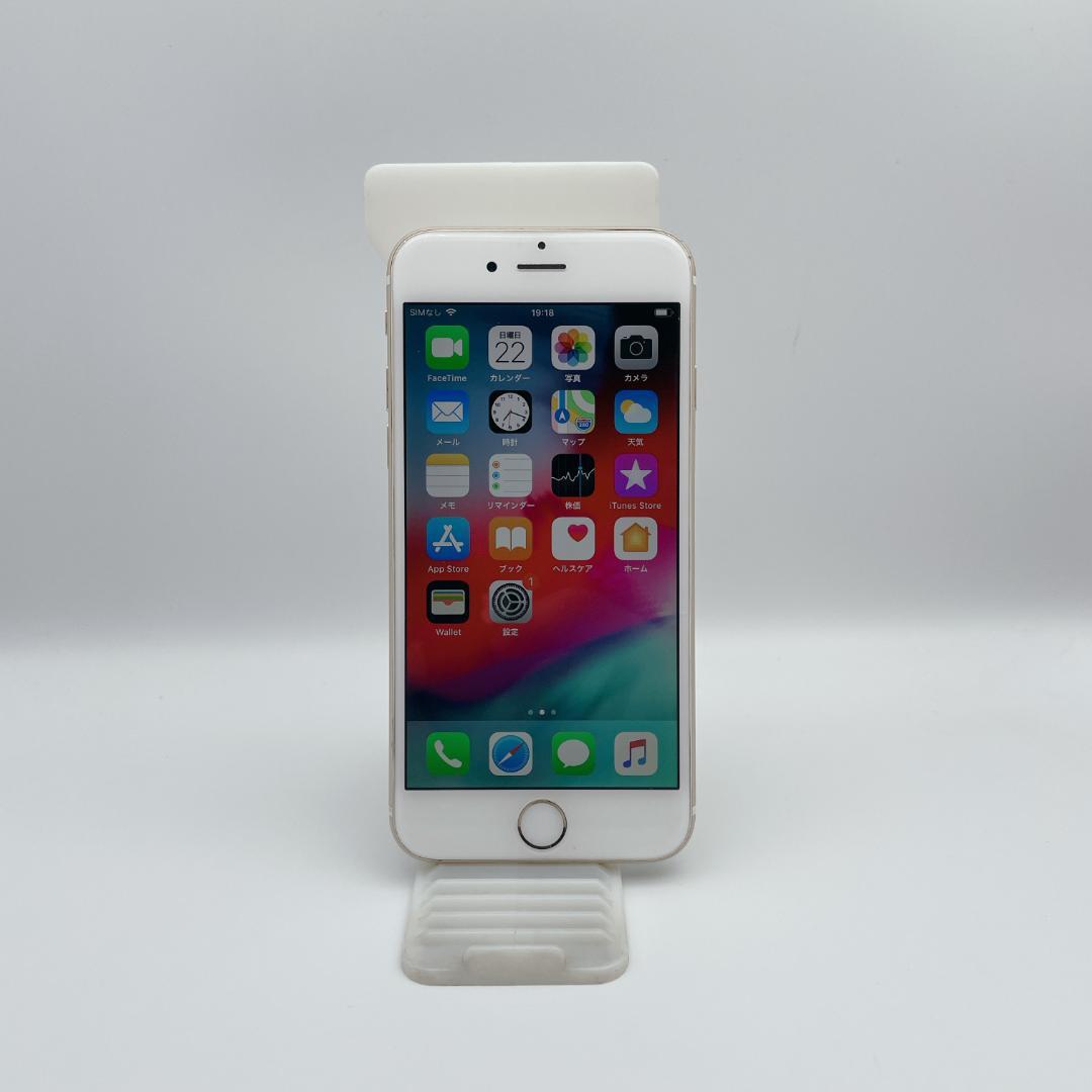 美品】iPhone6 バッテリー最大容量100% ゴールド A1586 - メルカリ