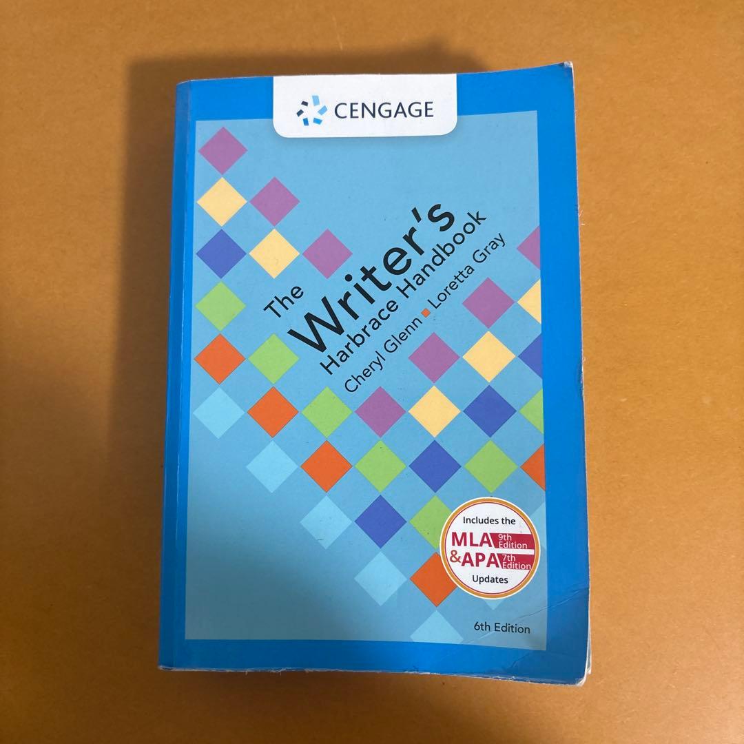 The Writer's Handbook 6th Edition - 語学・辞書・学習参考書ヴィンテージ