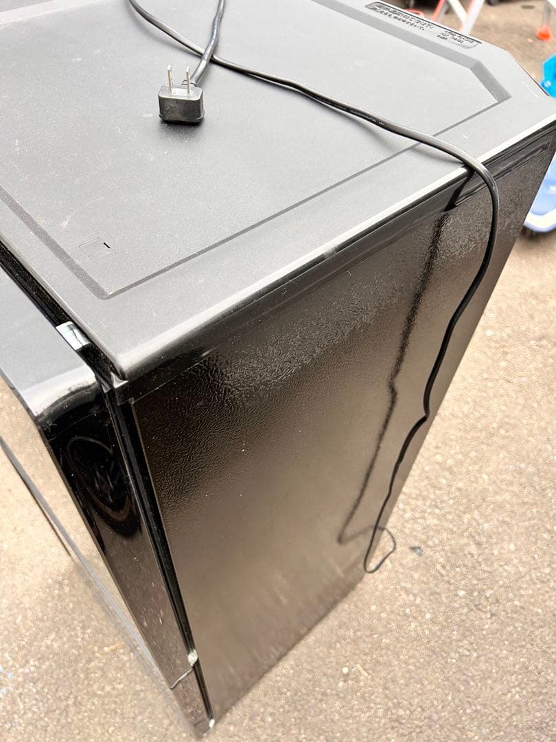 極美品・TWINBIRD ノンフロン冷凍冷蔵庫 HR-FJ11型 2021年製