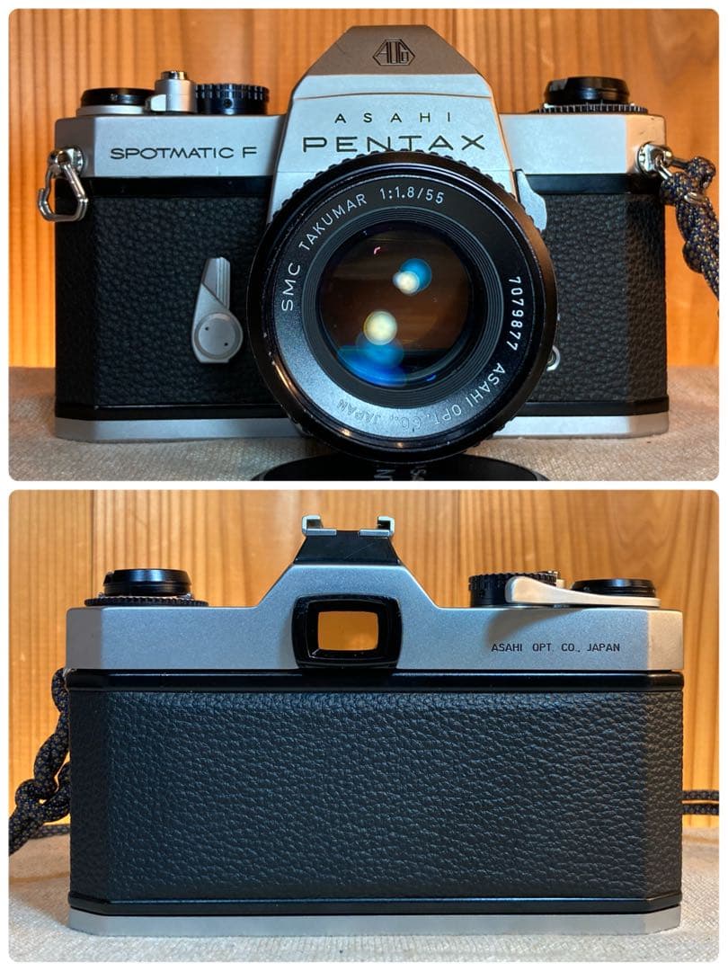 pentax spf フルセット★完動品＊美品＊初期保証付！★作例多数