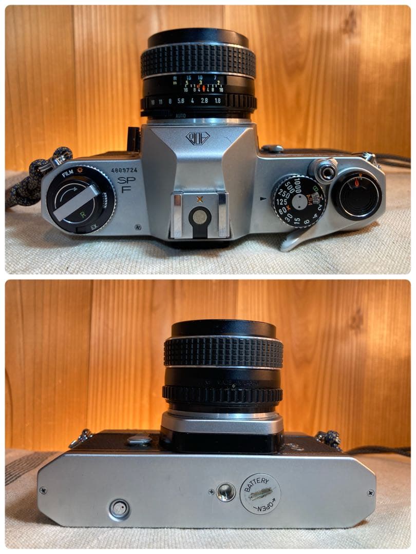 pentax spf フルセット★完動品＊美品＊初期保証付！★作例多数