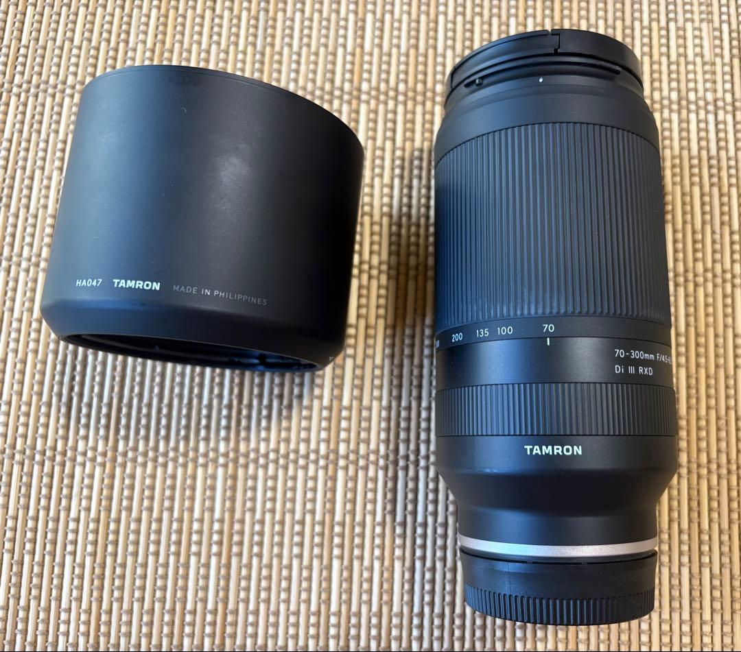 タムロンズーム70-300mm F/4.5-6.3 ソニーEマウント