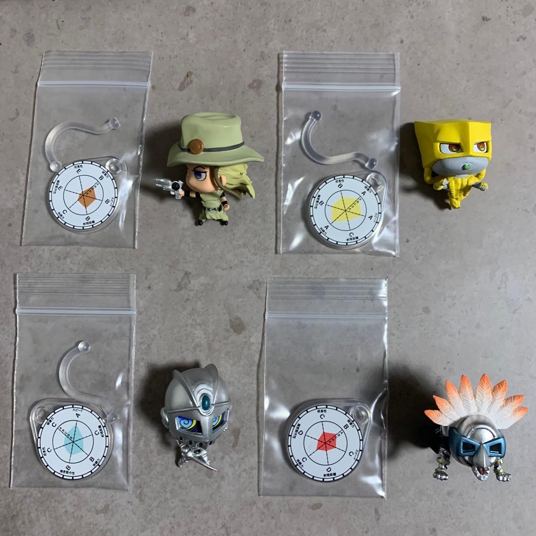 開封済】ジョジョの奇妙な冒険スタンドフィギュアコレクション02コンプ