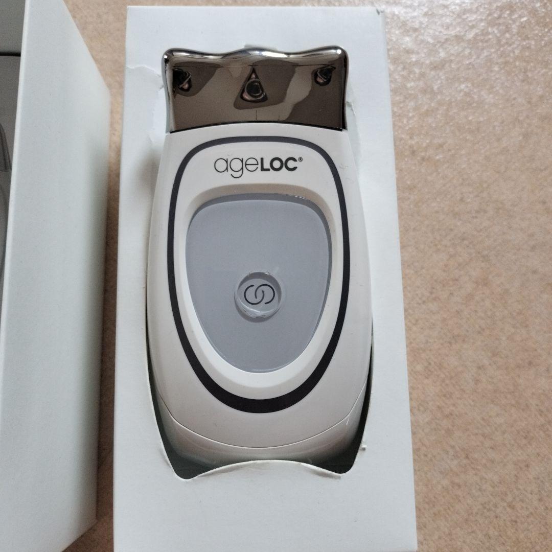 ガルバニックスパ ageLOC 美顔器 ホワイト