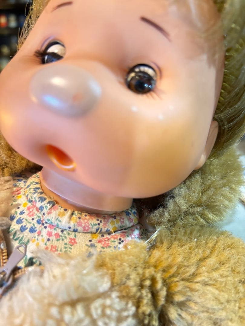 年末セール！わたなべ緑 エンドーチェーン モンチッチ ローズボンボン