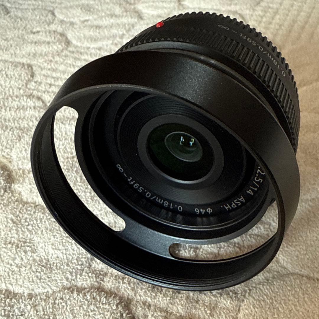 ルミックス14mm2.5