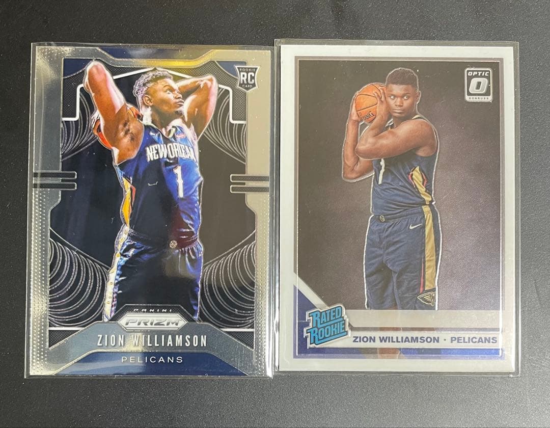 NBAカードZion Williamson ルーキーカード 2枚セット - メルカリ