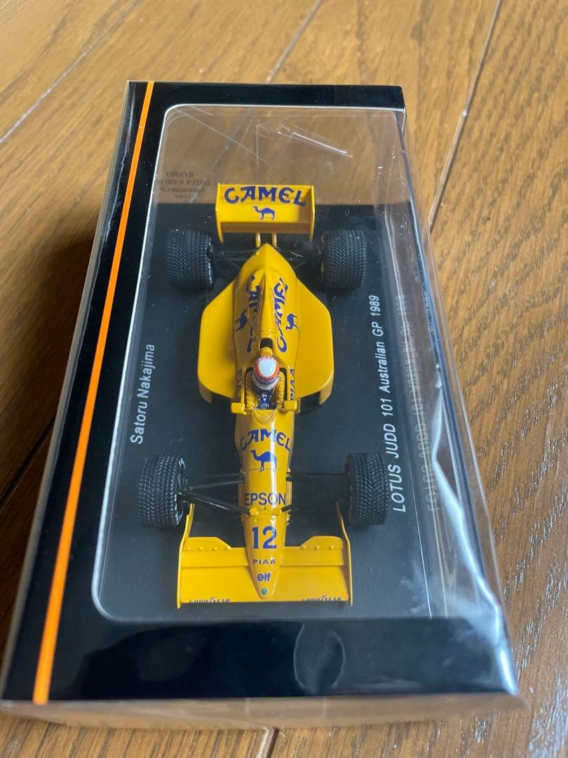 1/43 LOTUS 101 オーストラリアGP 1989 中嶋悟 - メルカリ