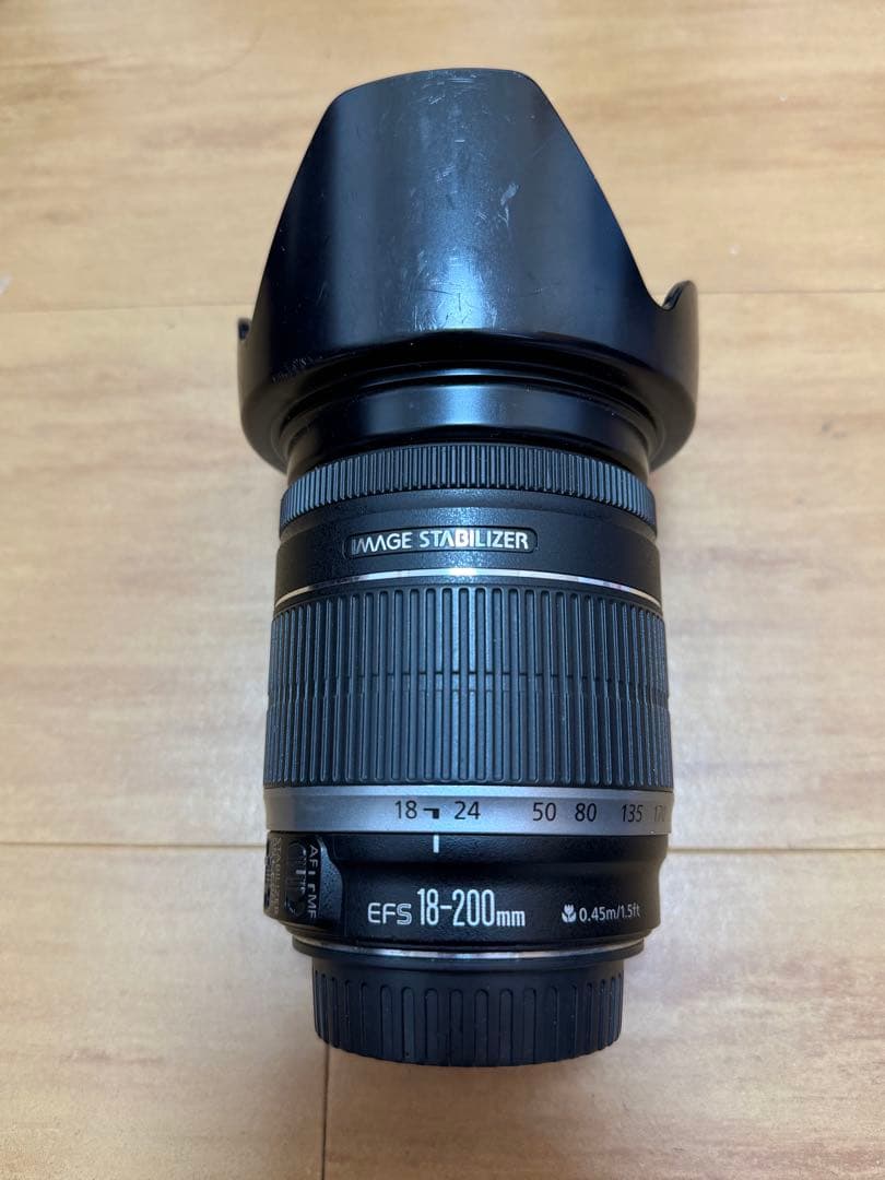 Canon ズームレンズ EF-S 18-200ｍｍ F3.5-5.6 IS Canon EF-S10-18mm F4.5-5.6 IS STM