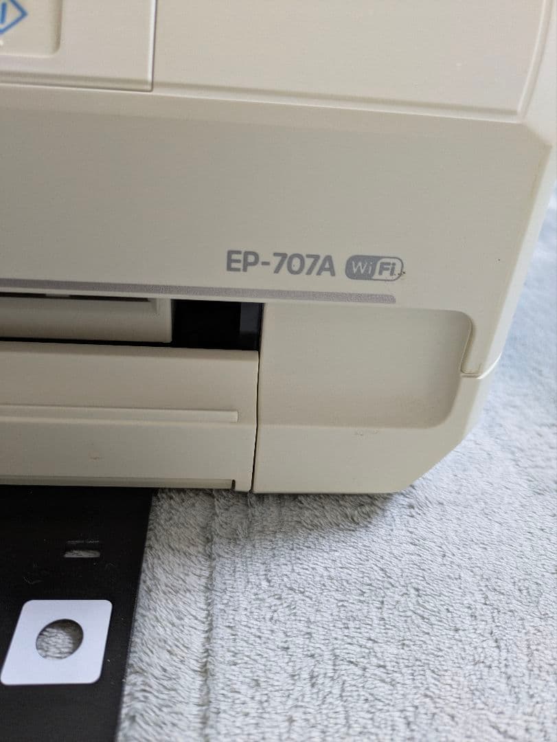 中古品☆EPSON EP-707A プリンター　本体