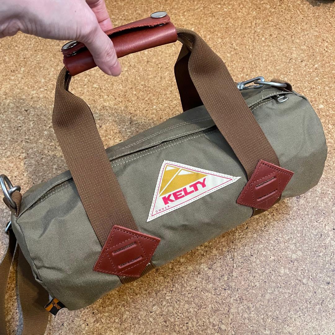 未使用 ケルティ KELTY カーゴドラムミディアム ショルダーバッグ