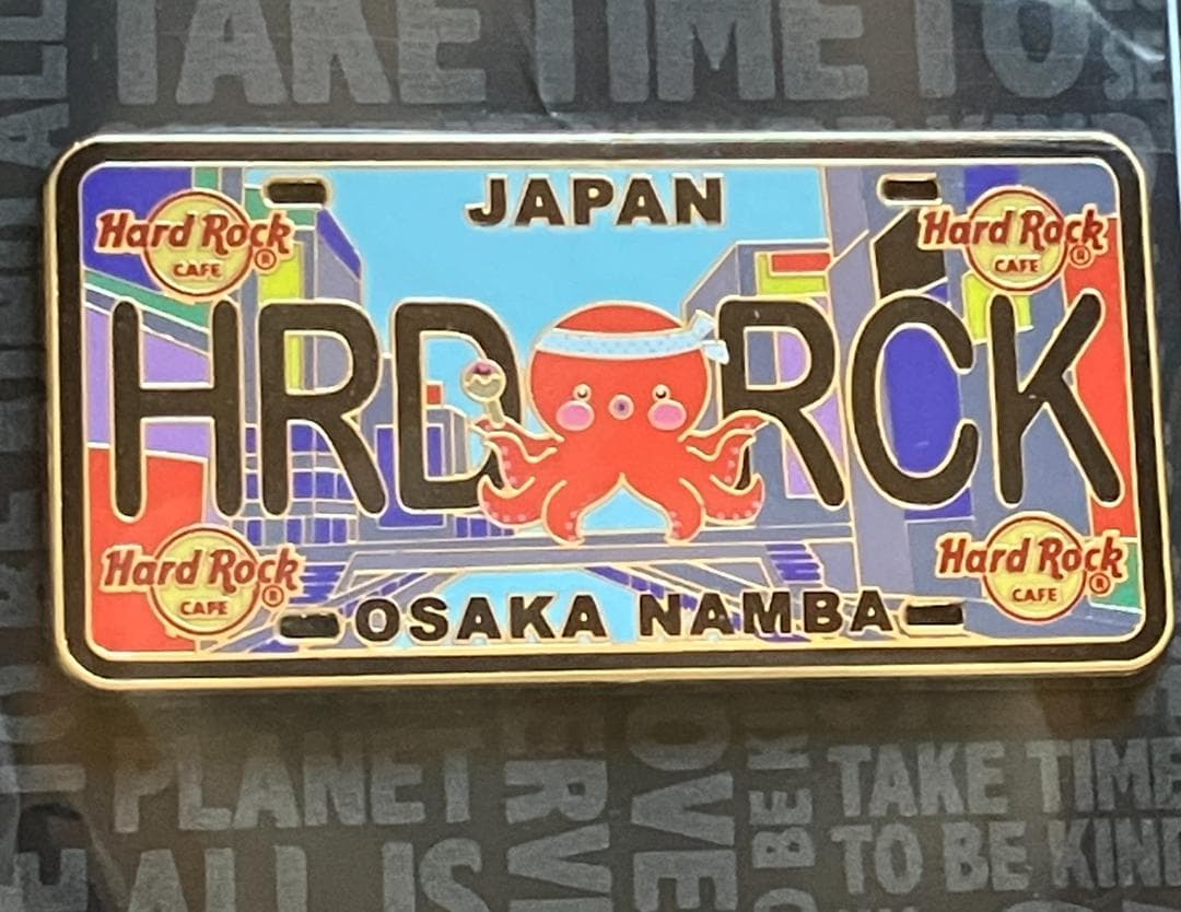 大阪難波【3点】ハードロックカフェ♥新規開店・オープニング・ピン