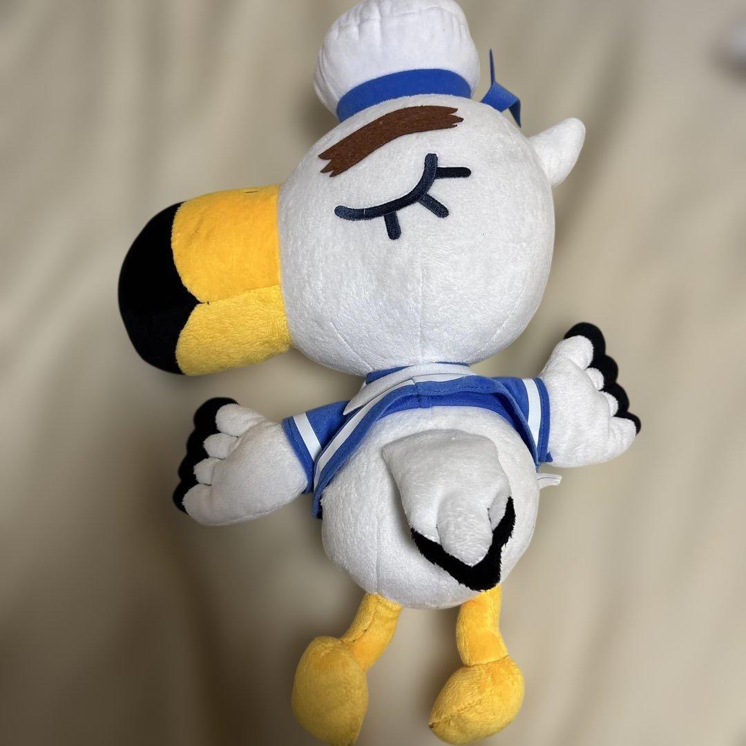 一番くじ あつまれどうぶつの森 ジョニー ぬいぐるみ 漂着ver. ラスト