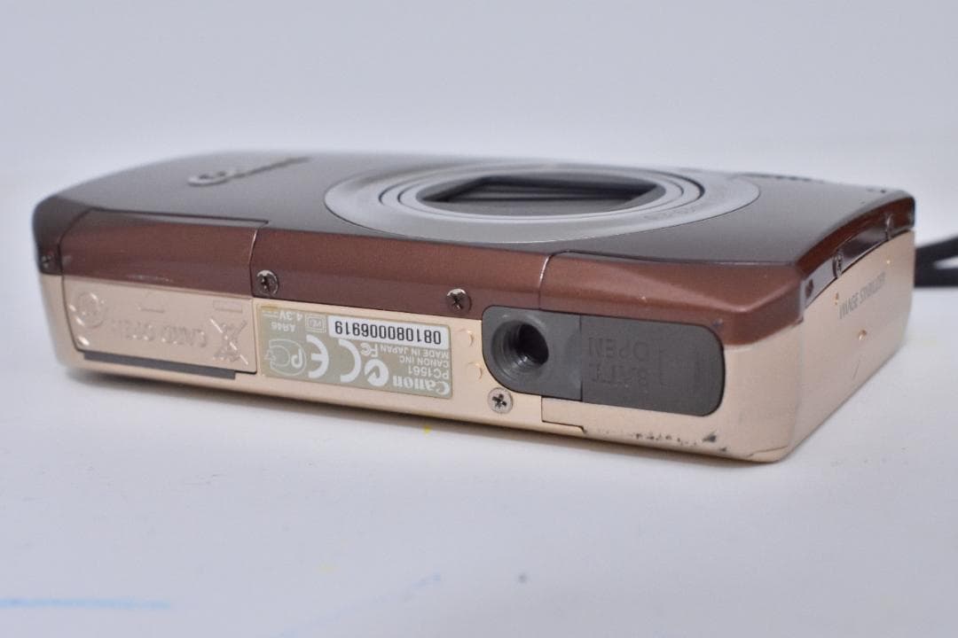 Canon IXY50S FULL HD動画