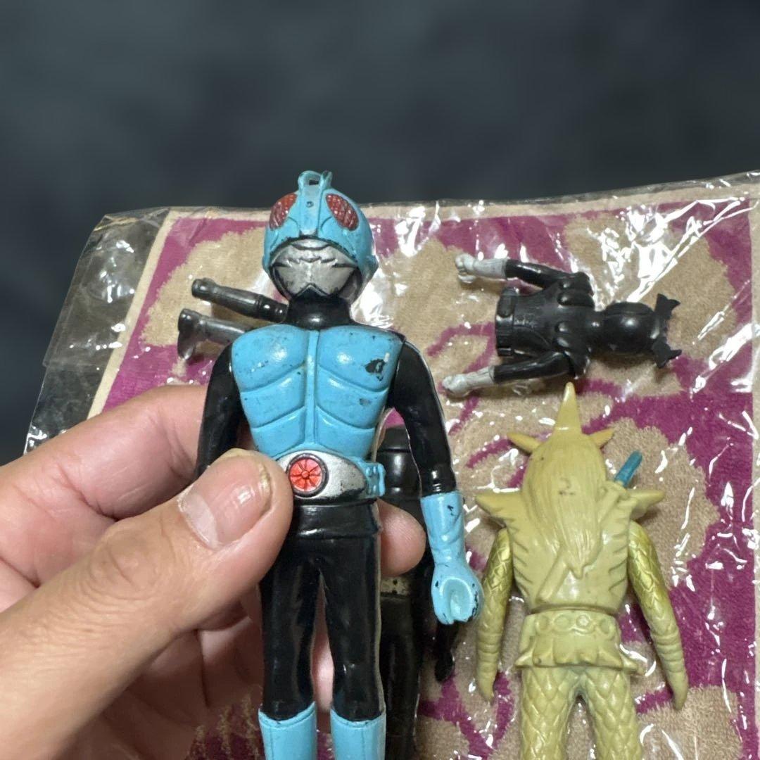 ポピー ジャンク ハカイダー 変身忍者嵐 ソフビ セット