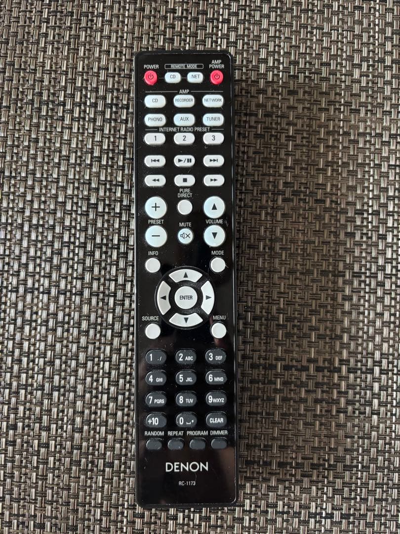 DENON PMA-390REプリメインアンプ シルバー