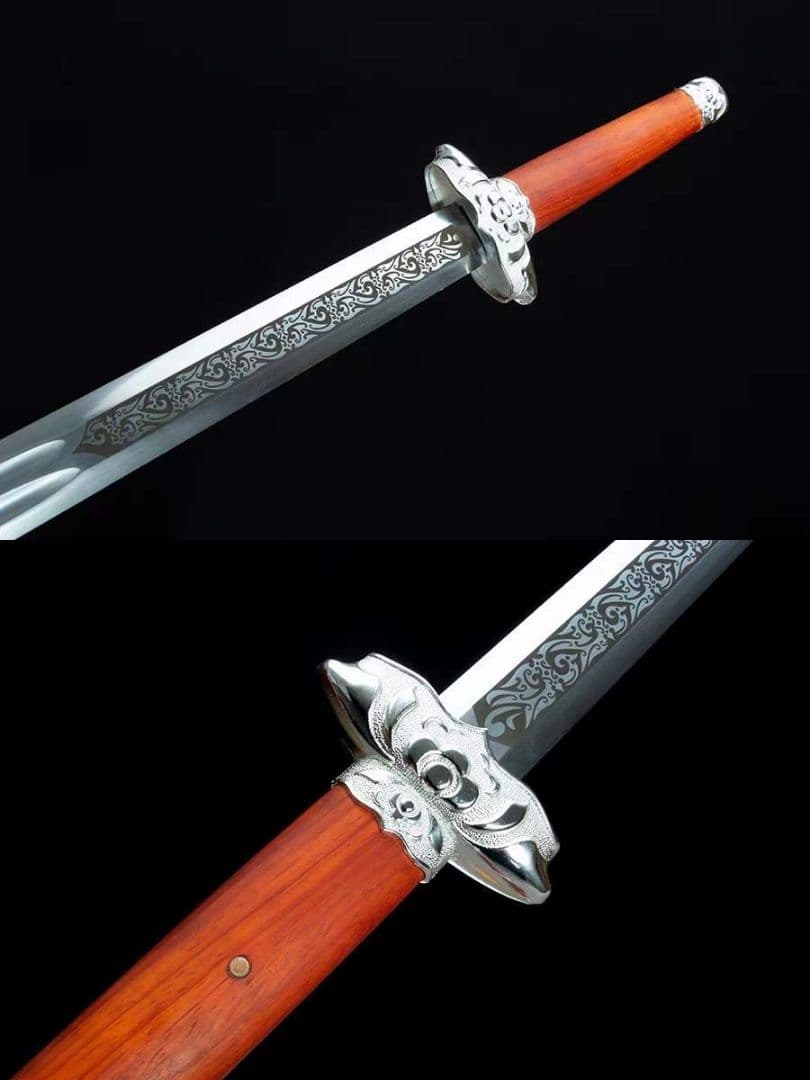 暉晨唐剣-高性能マンガン鋼 古兵器 武具 刀装具 日本刀 模造