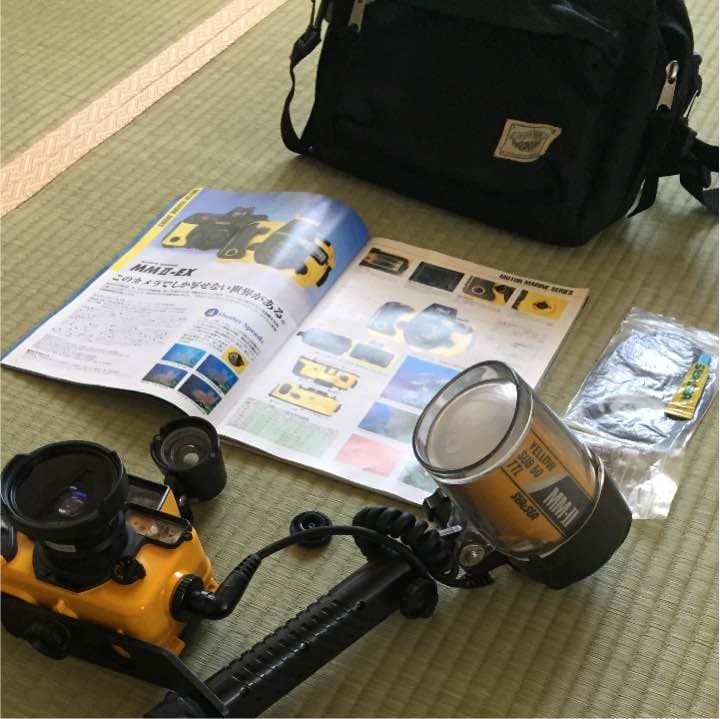 SEA&SEA    水中カメラ   中古