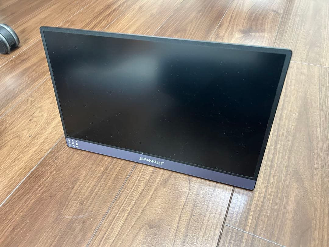 ジャパンネクスト　モバイルディスプレイ 13.3インチ　モニターアーム付き