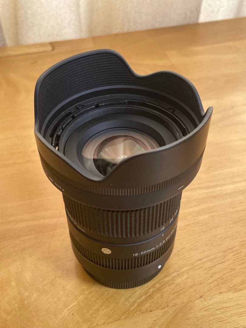 Sigma 18-50mm F2.8 DC DN 富士Xマウント