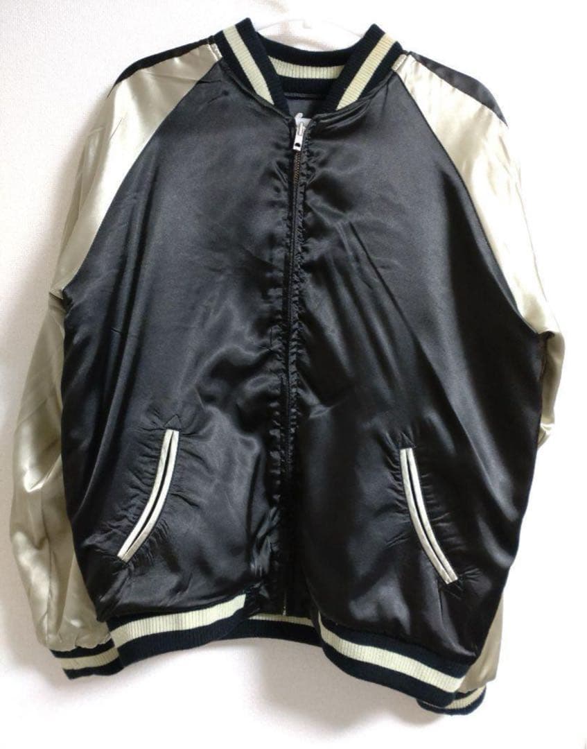 スイッチ×シン・ゴジラ 富士山刺繍 スカジャン - メルカリ