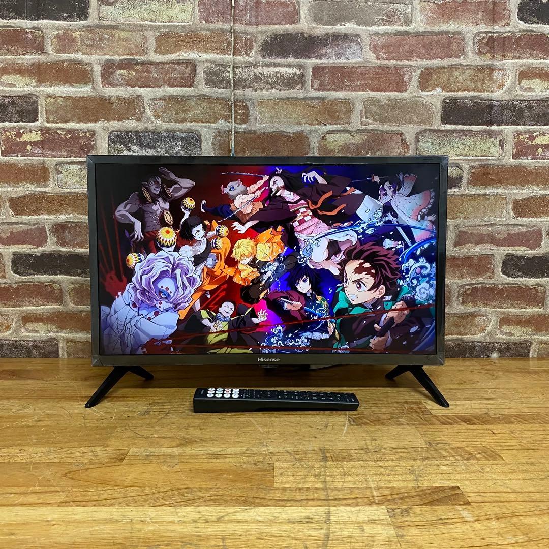 2025年製！ ハイセンス 24V型 液晶テレビ 24A4N スマートテレビ