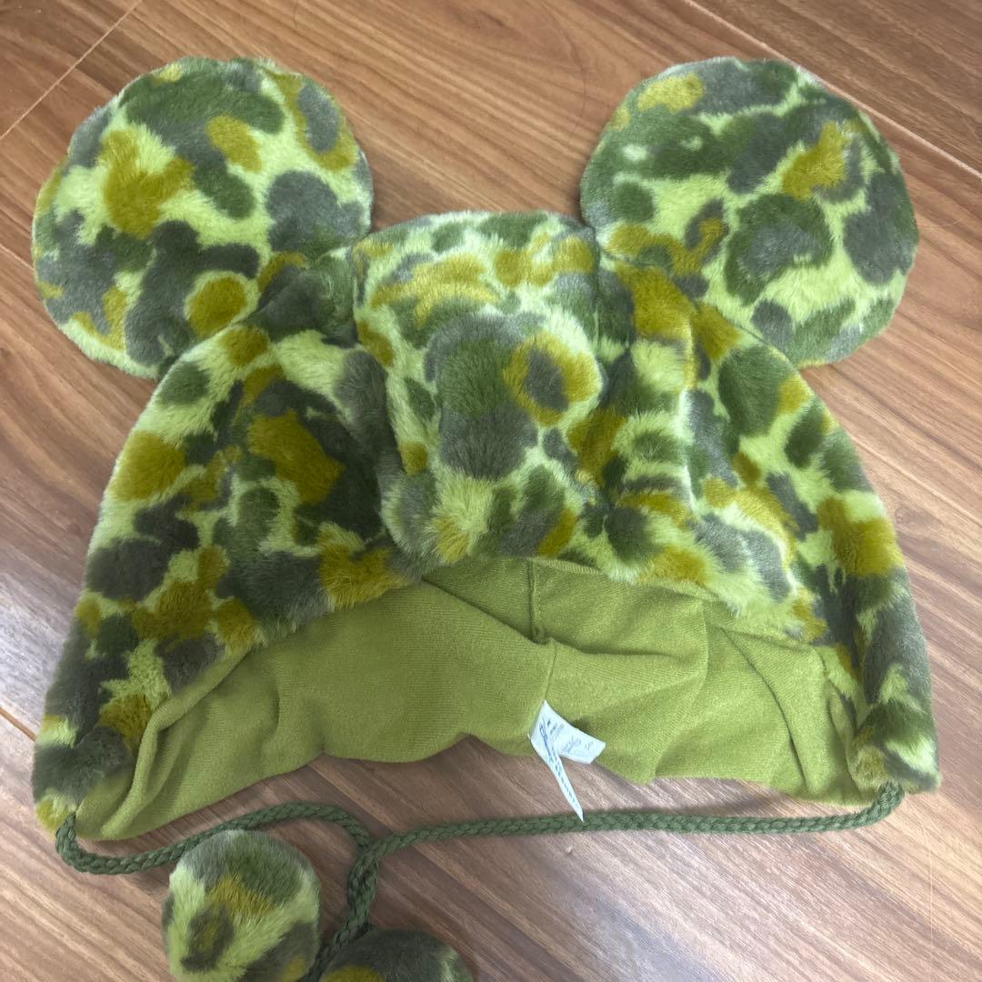 ディズニー 迷彩柄 緑 ファンキャップ - メルカリ