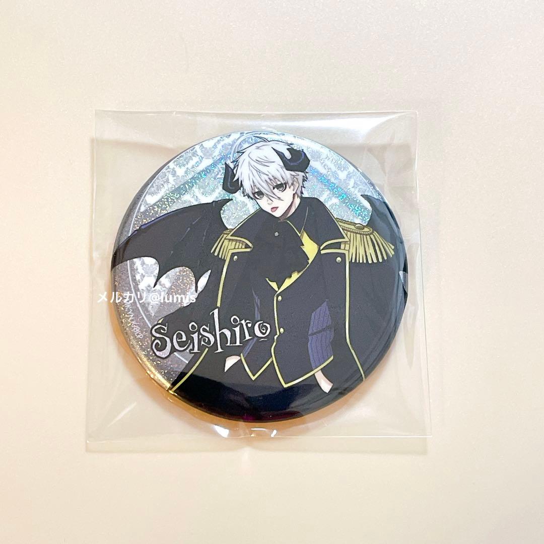 凪誠士郎 ファボテリア グリッター 缶バッジ 悪魔 レア ブルーロック