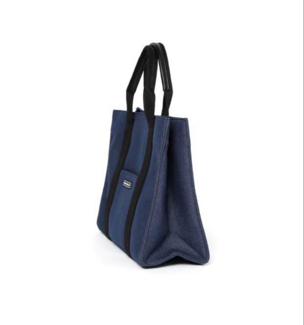 AAA 與真司郎 446-DOUBLE FOUR SIX- デニムトートバッグ - メルカリ