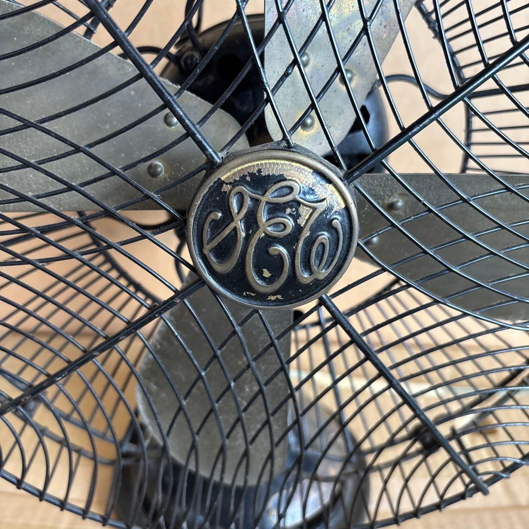 扇風機 4枚羽 昭和レトロ 希少 骨董品 動作確認済み