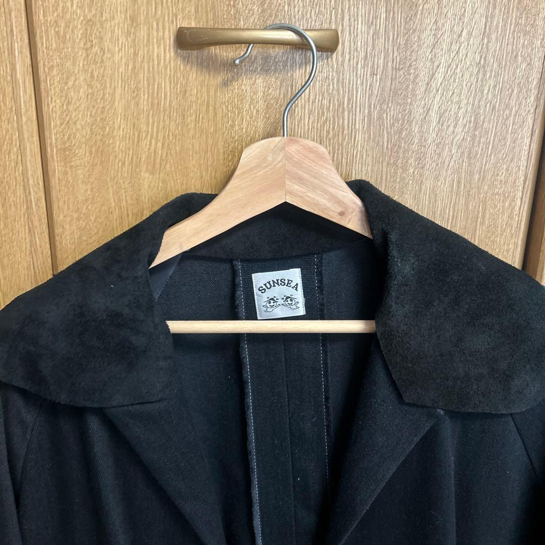 SUNSEA 22AW after the party 改 サンシー コート - メルカリ