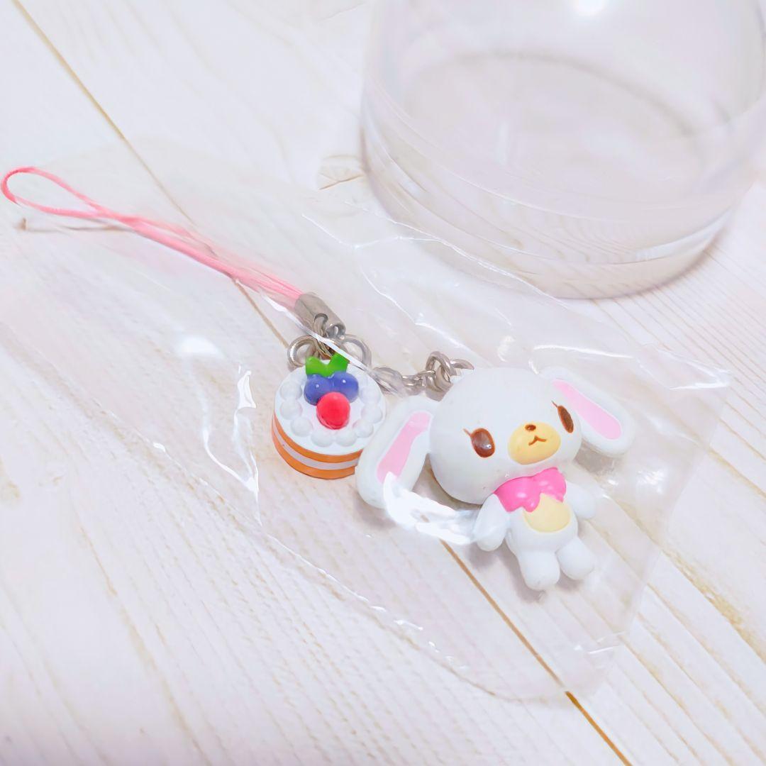Sugarbunnies シュガーバニーズ しろうさ フィギュア ストラップ